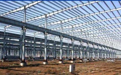 民和钢结构厂房