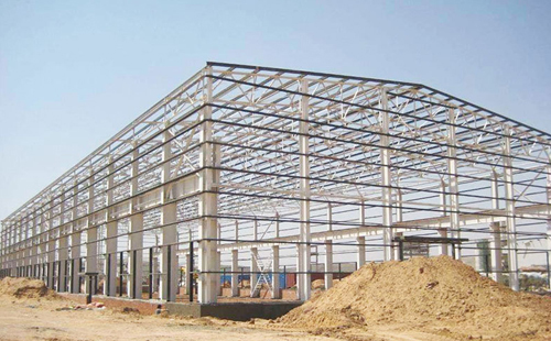 民和钢结构安装