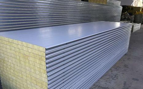 岩棉民和彩钢夹芯板的独特性能