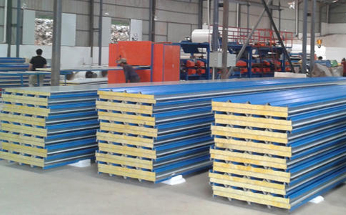 民和彩钢岩棉板房多少钱一平米