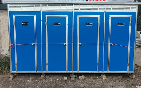 民和彩钢移动厕所