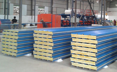 厂房翻新如何选民和彩钢岩棉板防火厚度